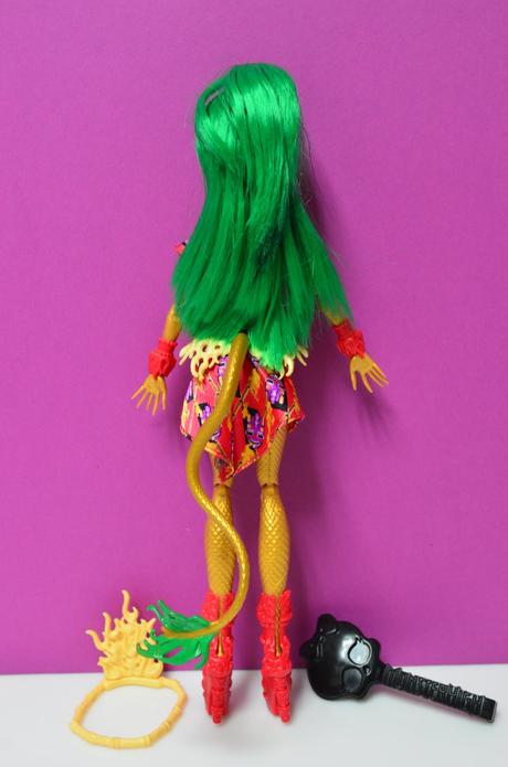 Monster high jinafire long, 