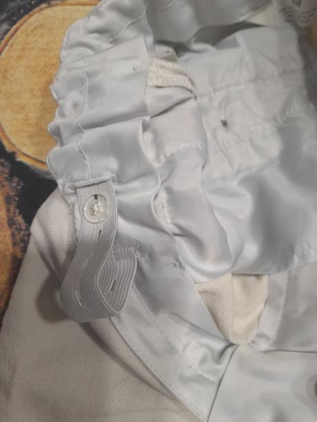 Elegantné nohavice ľanové 164, h&m,164