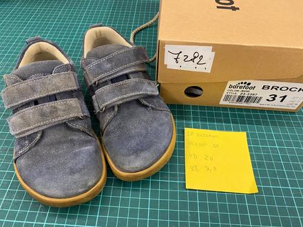 Celoročky ef barefoot 31, 31