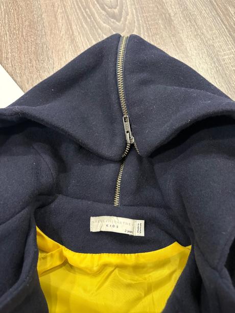 Stella mccartney dizajnovy kabatik na 2 roky, 92