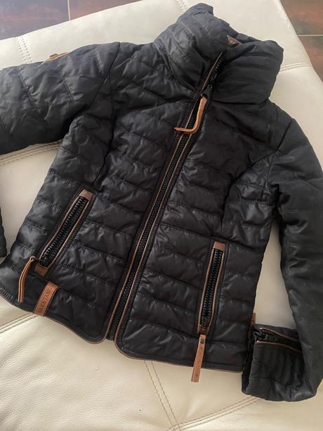 Naketano zimná luxusná bunda xs, xs