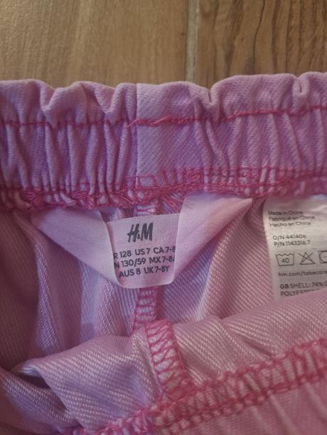 Dievčenske kraťasy, h&m,128