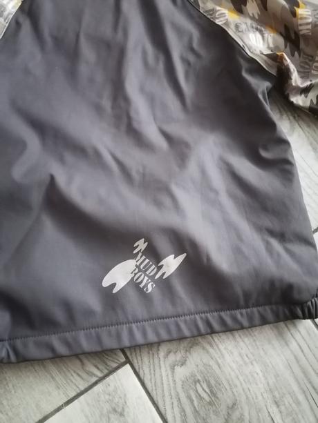 Bunda do dažďa s reflexnými prvkami - 110/116, lupilu,110