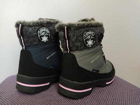 Softshell snehule, 32 / 33 / 34 / 35 / 36