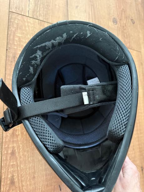 Detska motokros al na štvorkolku prilba heip, xl