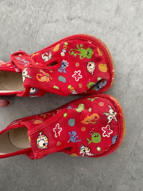 Papučky barefoot, beda,25