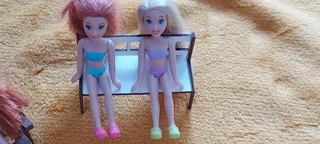 Mini barbie pets, 