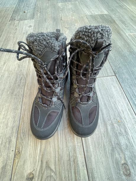 Ecco goretex zimné čižmy, ecco,40
