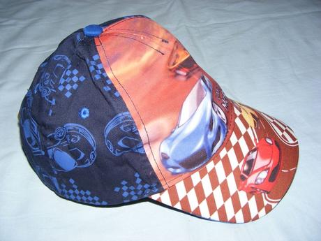Šiltovka autá - 116/122 - 128, 122