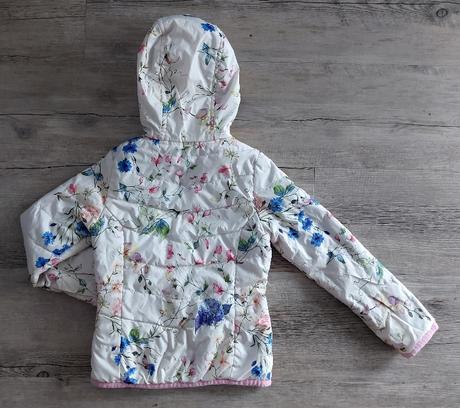 Kvetinová obojsmerná vetrovka, vingino,116