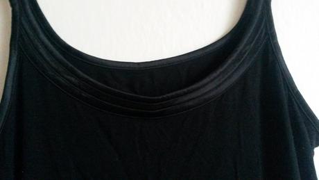 Top/tielko m&s - elegantny satenovy lem na vystrih, marks & spencer,xl