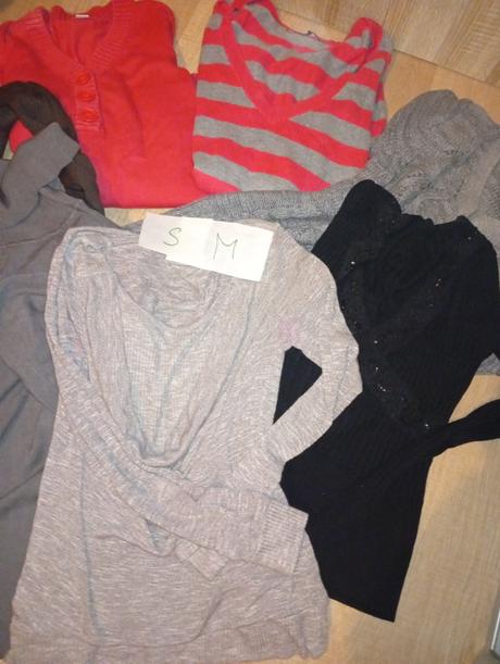 Svetre( cena za všetky), s.oliver,s