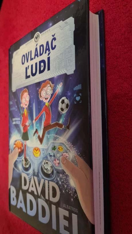Ovládač ľudí,david bariel, 