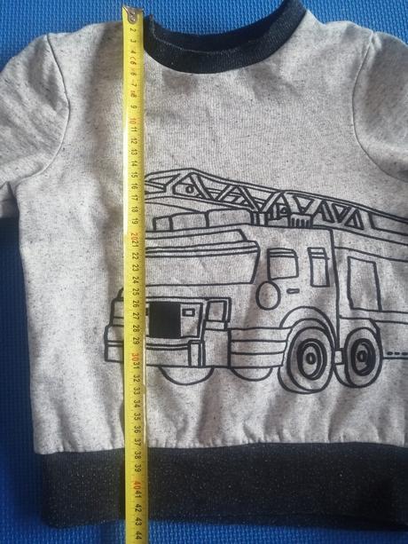 Mikina tepla hasic auto v122, c&a,122