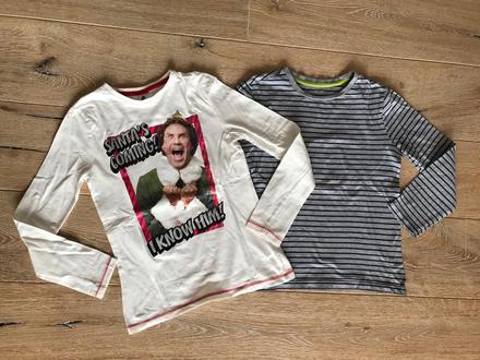 Balík tričiek, 122–134