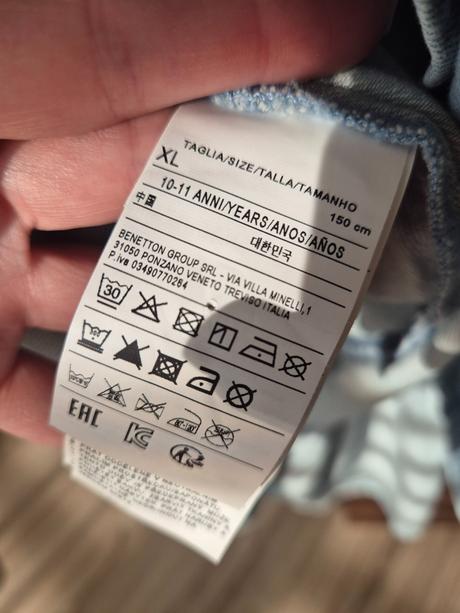 Šaty benetton, benetton,146