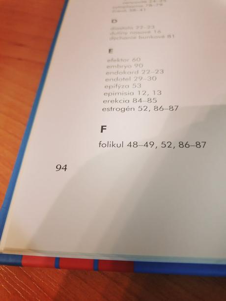 Kniha o ľudskom tele, 