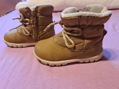 Zateplene topánočky, h&m,20