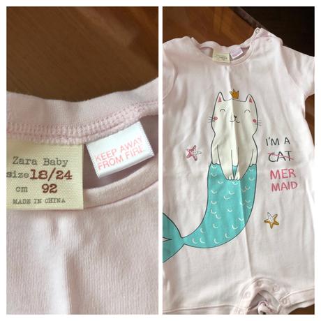 Pyzamko letne, zara,92