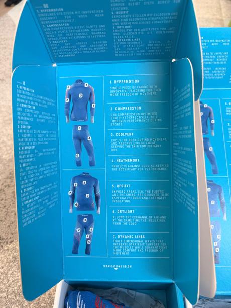 Funkčné oblečenie na lyže uyn junior, 