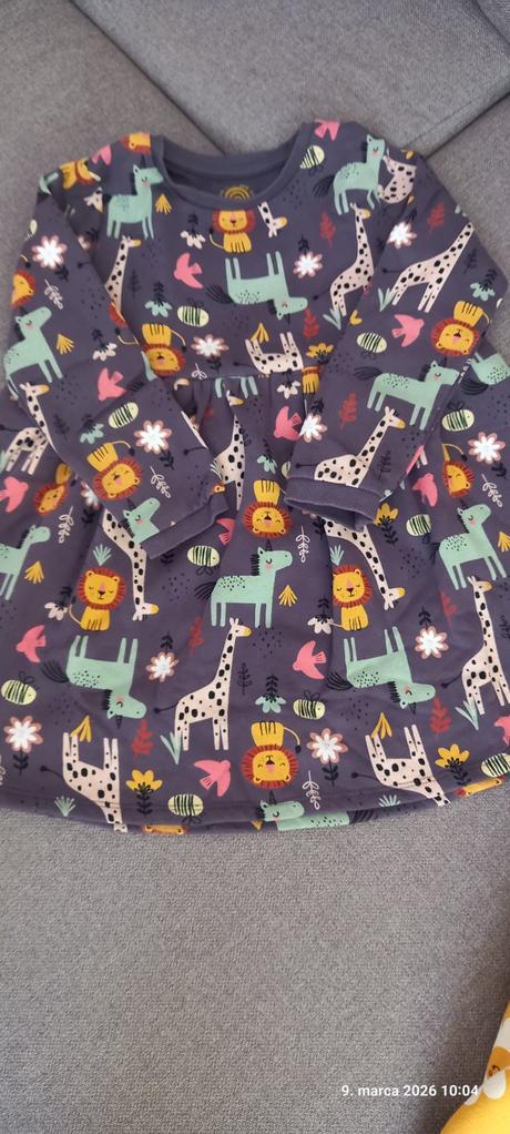 Teplé šatičky, f&f,110