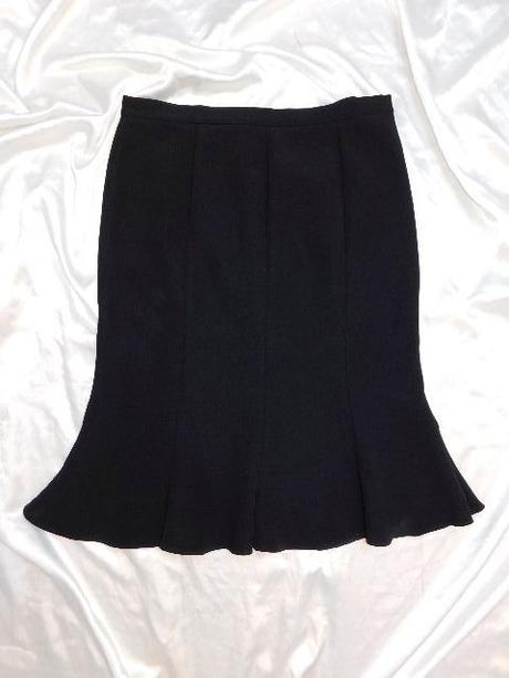 Luxusna elegantna strecova sukna, 36