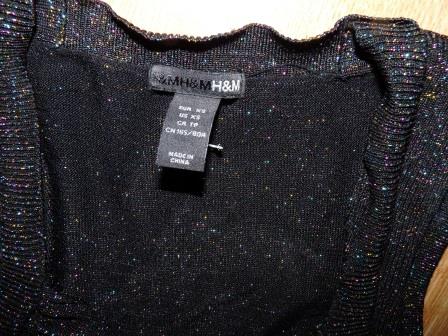 Saty pletene, h&m,158