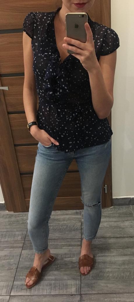 Šifónová blúzka, orsay,xs