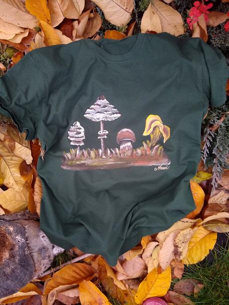 Tričká pre hubárov, l - xxxl