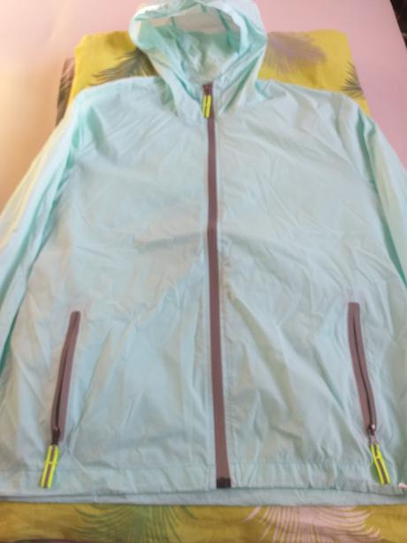 Damska tenka vetrovka, l