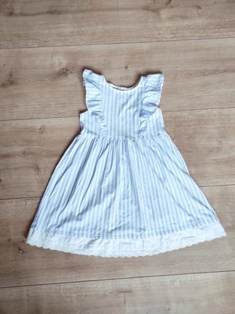 Šaty 134/140, h&m,134