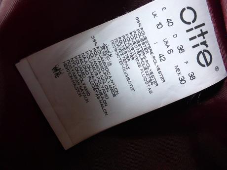 Luxusný kožuch kabát oltre pc 230eur, s