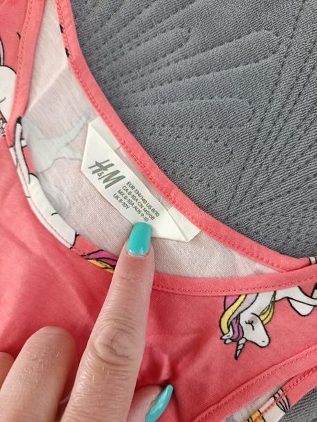 Krásne letné šatôčky, h&m,140