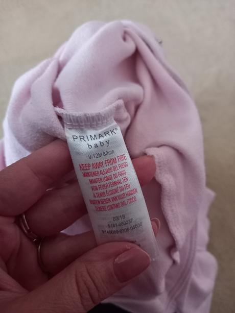 Pyžamo/ overal 80, primark,80