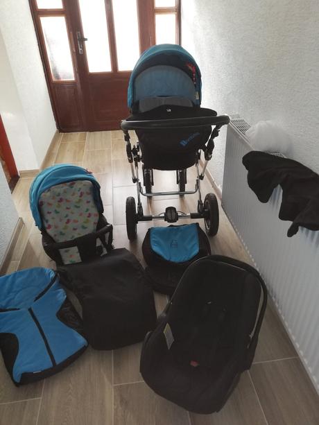 Kočík 3-kombinácia, depemo,depemo apollon 2