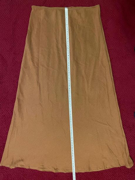 Set tričko a zlato hnedá sukňa v. s nové, s