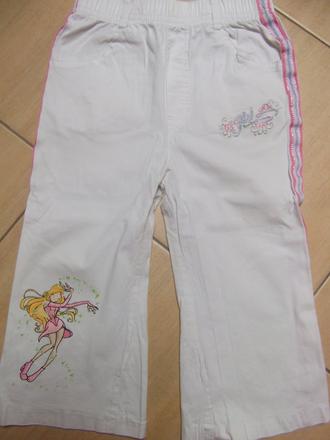 Nohavice s potlačou , 110