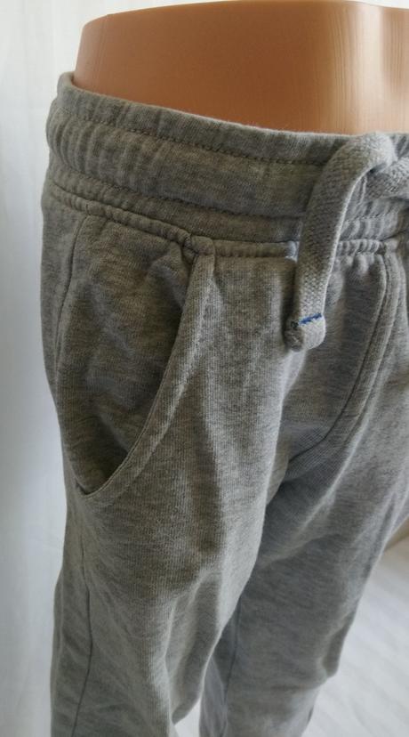 Detské svetlo sivé tepláky, ovs, 92-98 cm, ovs,98