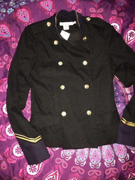 Nový kábat s visačkou, h&m,s