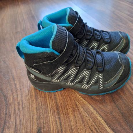 Chlapčenské jarné topánky salomon 29, salomon,29