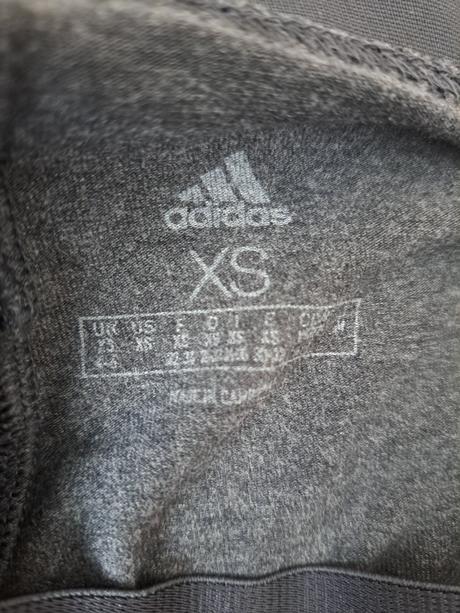 Adidas legíny, adidas,xs