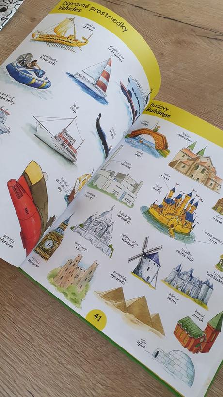 1000 prvých anglických slovíčok, 