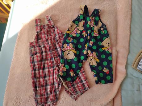 Balík nohavice, dupacky, 68–80