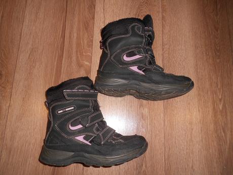 Dievčenské zimné topánky, dei-tex,33