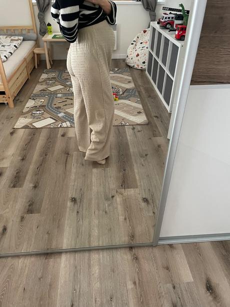 Tehotenské nohavice h&m mama xs, h&m,xs