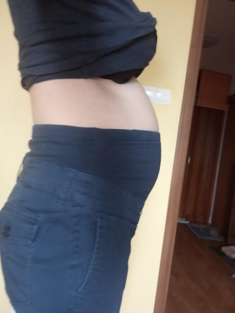 Tehotenské nohavice, bonprix,40