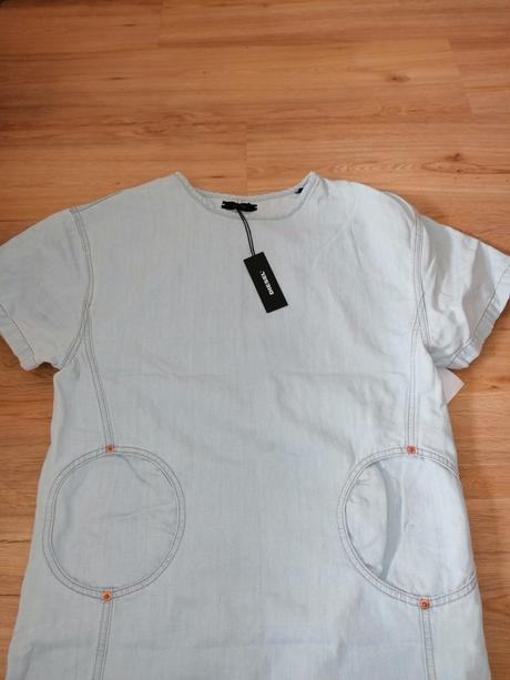 Diesel original dzinsove šaty, diesel,xs