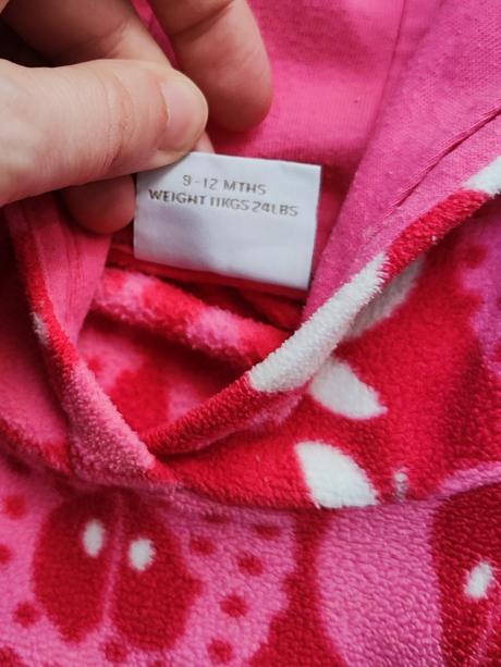 Teplá mikinka next, next,80