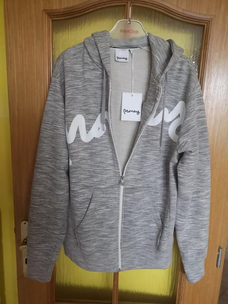 Money company pánska mikina veľkosť l, l