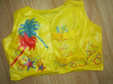 Nafukovacia vesta--110/116,